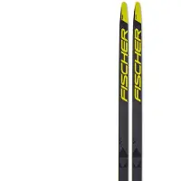 Fischer Carbonlite Classic+race Classic Ifp Junior Nordic Skis Pack Jaune,Noir 177 Enfants