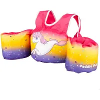 Aqua Sport Unicorn Swimming Vest Rose 15-30 kg