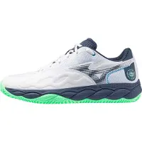 Mizuno Chaussures Wave Enforce Court Cc Terre battue Blanc UE 42 1/2 Homme Blanc UE 42 1/2