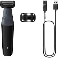Philips Tondeuse corps - - BG3017/01 - 5 W - 50 min - Étanche - Gris