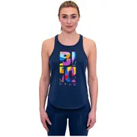 BIDI BADU Twiggy Chill Sleeveless T-shirt Bleu XL Femme