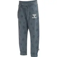 Hummel Pantalon 'Cheer' gris foncé / noir
