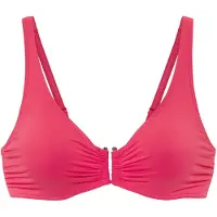 LASCANA Hauts de bikini pourpre