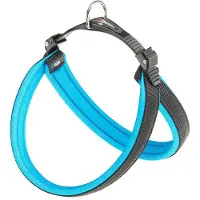 Ferplast Harnais Ferplast Agila Fluo pour chien - taille 5 : tour de poitrail 50 - 58 cm