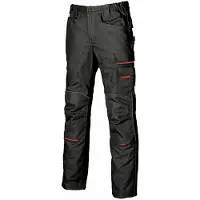 U Power Free Work Pants Gris 46