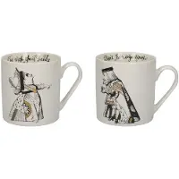 V And A Sa Tasse &amp; La Sienne Alice Au Pays Des Merveilles 350ml 2 Unités