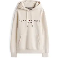 Tommy Hilfiger Mw0mw11599 Hoodie Beige L Homme