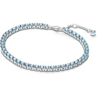 Pandora Bracelet Rivière Bleu Clair Scintillant