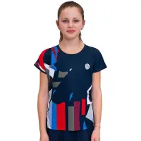 BIDI BADU New York 2024 Short Sleeve T-shirt Bleu 10-11 Years Fille