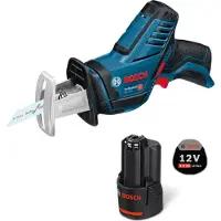 Bosch Scie sabre sans fil GSA 12V-14 / 1x batterie 3,0 Ah