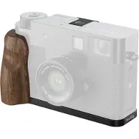 SmallRig 5224 Wooden Fujifilm X Half L-shape Mount Plate Marron