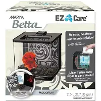 Marina Betta Ez Care 2.5l Aquarium Clair