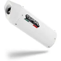 Gpr Exclusive Albus Ceramic Piaggio Vespa 125 Gts/gtv/super 06-16 Not Homologated Full Line System Clair Not homologated