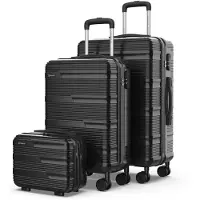 Numada Trolley Bag 3 Units Noir