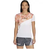 Adidas Terrex Techrock Pro Short Sleeve T-shirt Blanc XS Femme