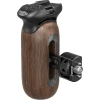 SmallRig 5238 Poignée latérale en bois avec vis de positionnement ARRI 1/4"-20 & 3/8"-16