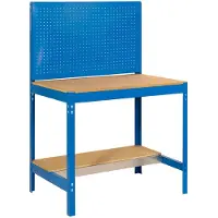 Simonwork (bancos De Trabajo) Bt2 Metal Shelf 1445x910x610 Mm Bleu