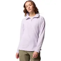 Columbia Polaire GLACIAL IV 1/2 ZIP femmes - Violet - EU XL