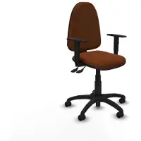 Piqueras Y Crespo Chaise de bureau B1D01RP Marron