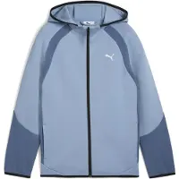 Puma Hoodie Zippé Evostripe Enfant Et Adolescent, Vêtements, Cool Bleu, 13-14y