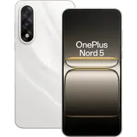 OnePlus Nord 5 256 Go Blanc 5G