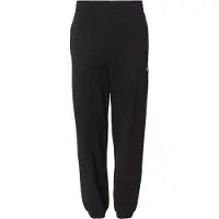 Calvin Klein Jeans Pantalon 'Monogram Cuffed' noir / blanc