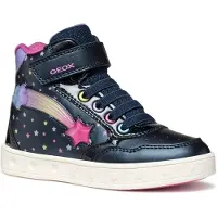 Geox Baskets montantes enfant J SKYLIN GIRL filles - Bleu - 25