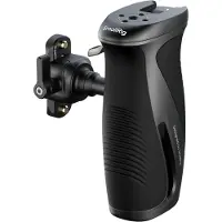SmallRig Rotating Side Handle With Nato Clamp Argenté
