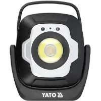 YATO projecteur portable 10w 1200lm détecteur de mouvement
