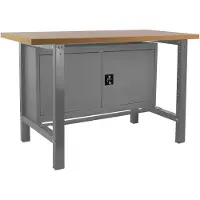 Simon Rack Etabli Simonwork Bt6 Mdf Cabinet 1200 Gris/bois Gris/mdf 865x1200x750 -