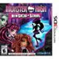 Monster High: New Ghoul In School - 3ds (Us)