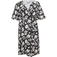 ABOUT YOU Curvy Robe 'Delphine' noir