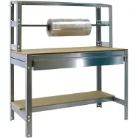Simon Rack Etabli Simonwork Bt4 Box 1500 Galva/bois Galva/bois 1445x1510x760 -