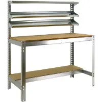 Simonwork (bancos De Trabajo) Bt1 Workbench 1445x1210x610 Mm Argenté