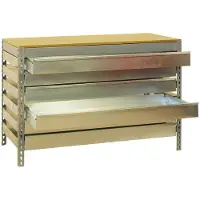 Simonwork (bancos De Trabajo) Bt5 6box Workbench 842x910x610 Mm Doré