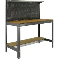 Simon Rack Etabli Simonwork Bt3 1500 Gris/bois Gris/bois 1445x1510x610 -