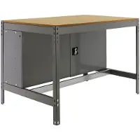Simonwork (bancos De Trabajo) Bt0 Workbench 842x1210x760 Mm Argenté