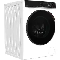 Sharp Lave-linge ES-WNFB214CWDA-DE (12 kg, classe énergétique A-20%, 1400 tours/minute), (WiFi, moteur inverter, vapeur, AquaStop), blanc