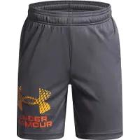 Under Armour Short UA Tech Logo pour garçon – Gris YLG