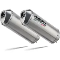 Gpr Exclusive Satinox Ducati Monster 1000 03-05 Homologated Slip On Muffler Argenté Homologated