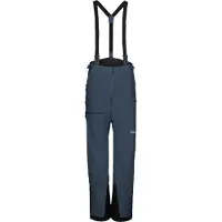 Jack Wolfskin Flowline Pro 2L Ins, pantalon de ski, femme, bleu foncé
