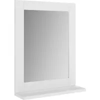 Vicco Miroir mural Vilda Blanc 40x50cm, Model 55564