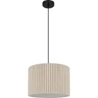 Globo Suspension, textile naturel, H 120 cm