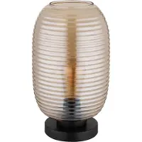 Globo Lighting Lampe de table métal noir mat, 1x E27