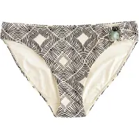 Next Bas de bikini beige / noir