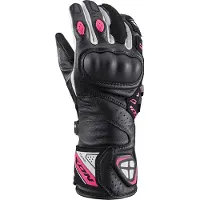 Ixon Thund L Noir Fuchsia Femmes Gants Moto Taille XS