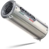 Gpr Exhaust Systems M3 Inox Ktm Adventure 390 2021-2024 E5 Round Not Homologated Slip On Muffler Argenté Not Homologated
