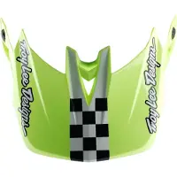 Troy Lee Designs D4 Helmet Spare Visor Jaune