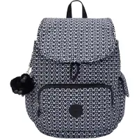 Kipling Sac à dos noir / blanc