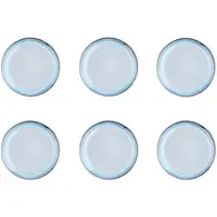 Bjorn assiette GENESIS Ø20,5cm - 6 pièces - Mer